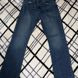 George Men's Bootcut Jeans in Classic Blue